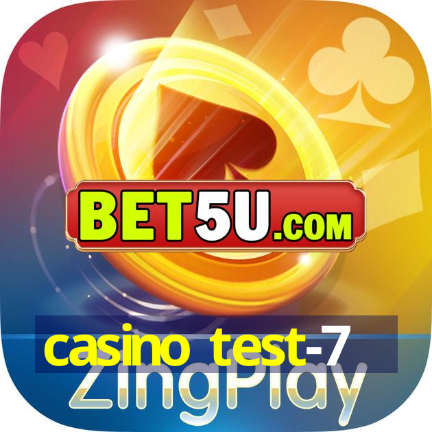 casino test